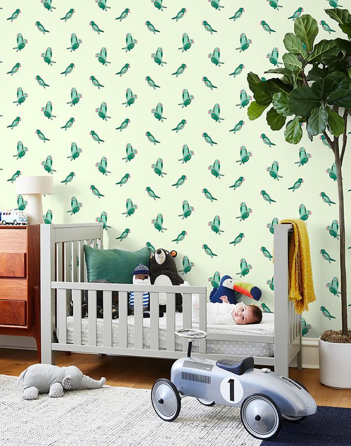 child room wallpaper texture