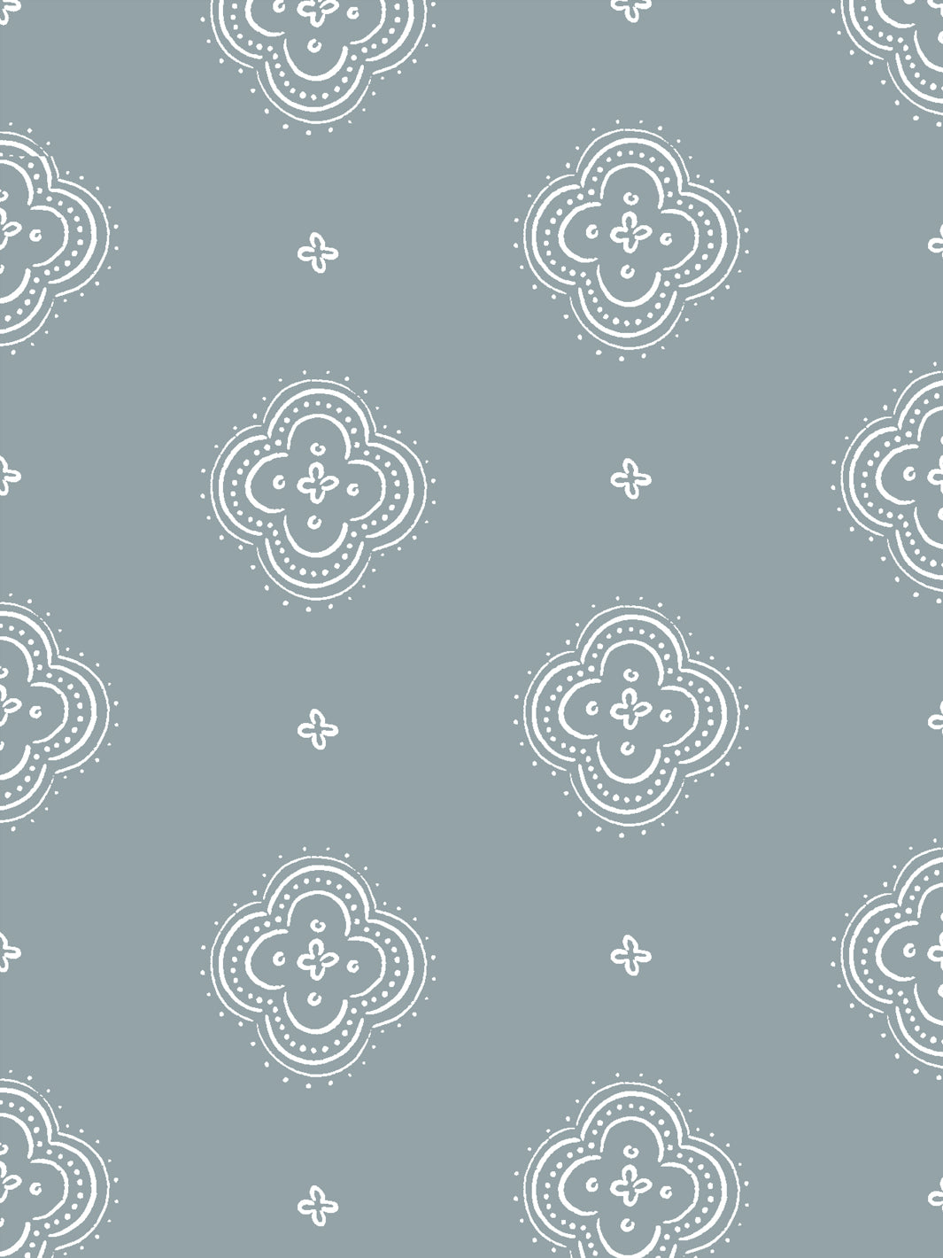 'Abbott Large' Wallpaper by Sugar Paper - Harbor