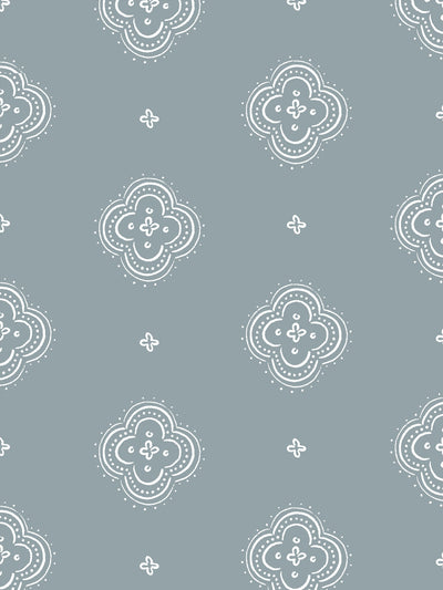 'Abbott Large' Wallpaper by Sugar Paper - Harbor