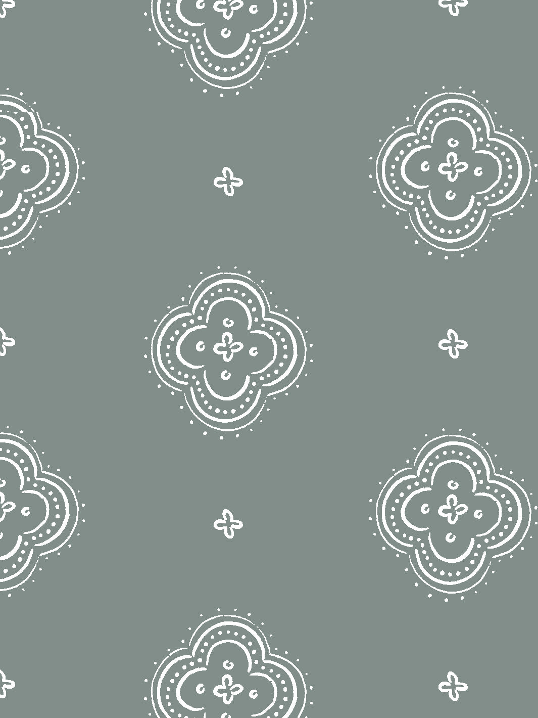 'Abbott' Wallpaper by Sugar Paper - Forest