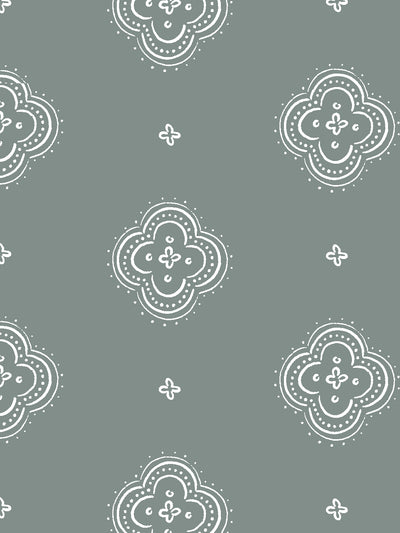 'Abbott' Wallpaper by Sugar Paper - Forest