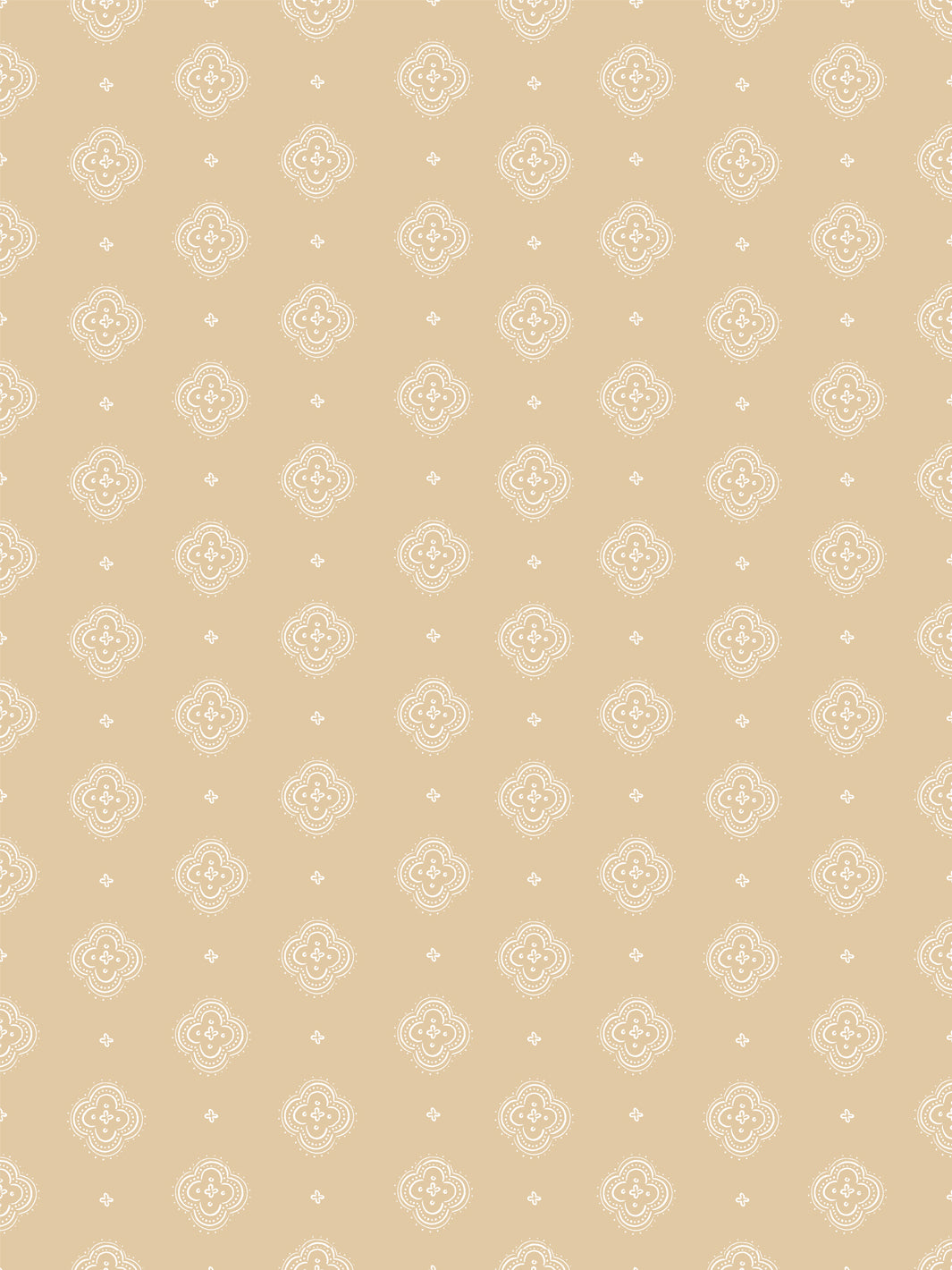 'Abbott' Wallpaper by Sugar Paper - Honeycomb