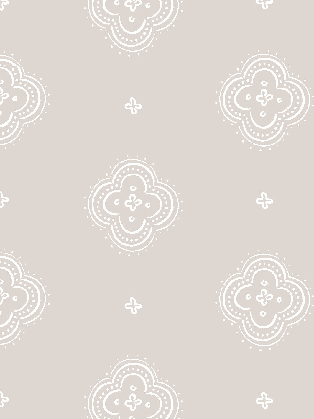 'Abbott' Wallpaper by Sugar Paper - Khaki