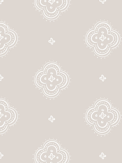 'Abbott' Wallpaper by Sugar Paper - Khaki