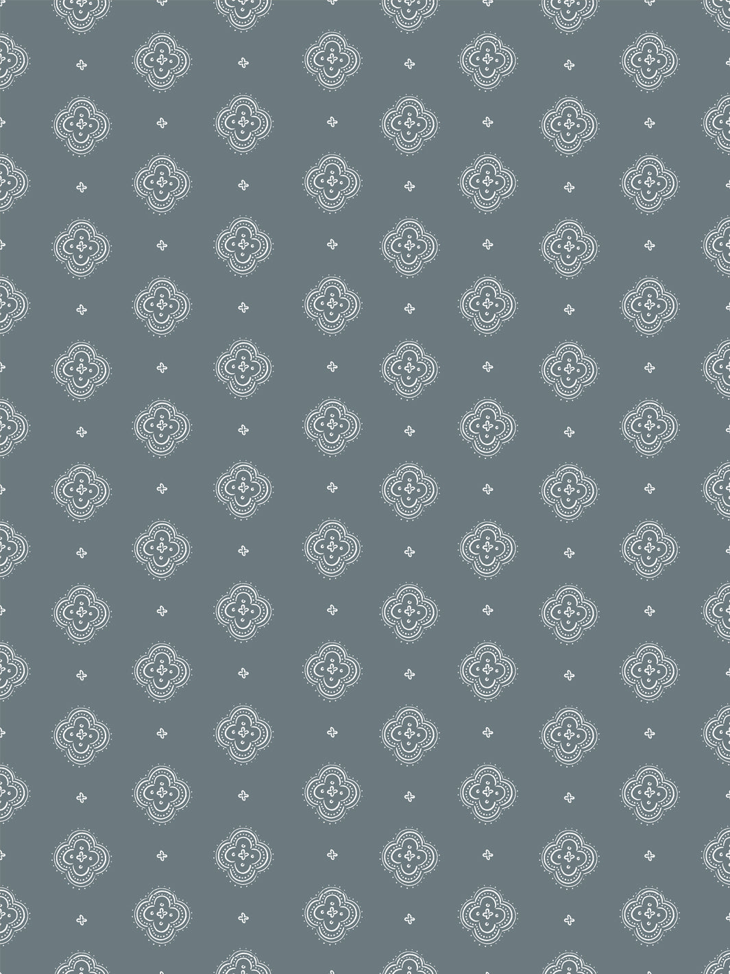 'Abbott' Wallpaper by Sugar Paper - Ocean