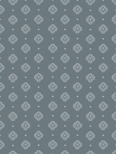 'Abbott' Wallpaper by Sugar Paper - Ocean