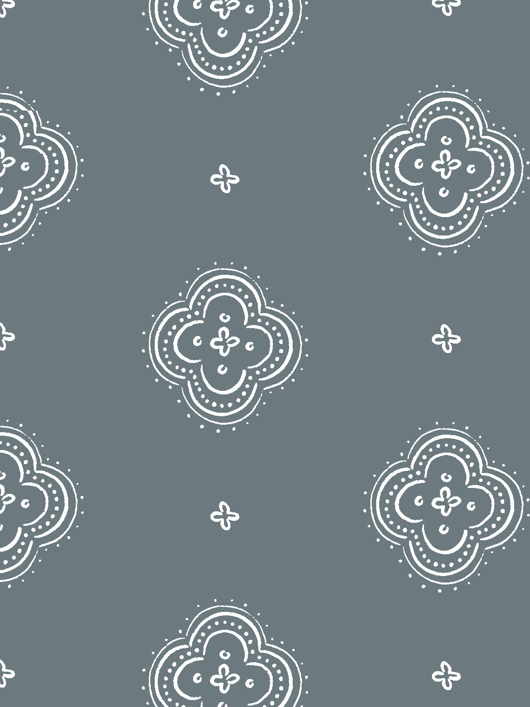 'Abbott' Wallpaper by Sugar Paper - Ocean