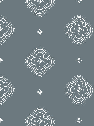 'Abbott' Wallpaper by Sugar Paper - Ocean