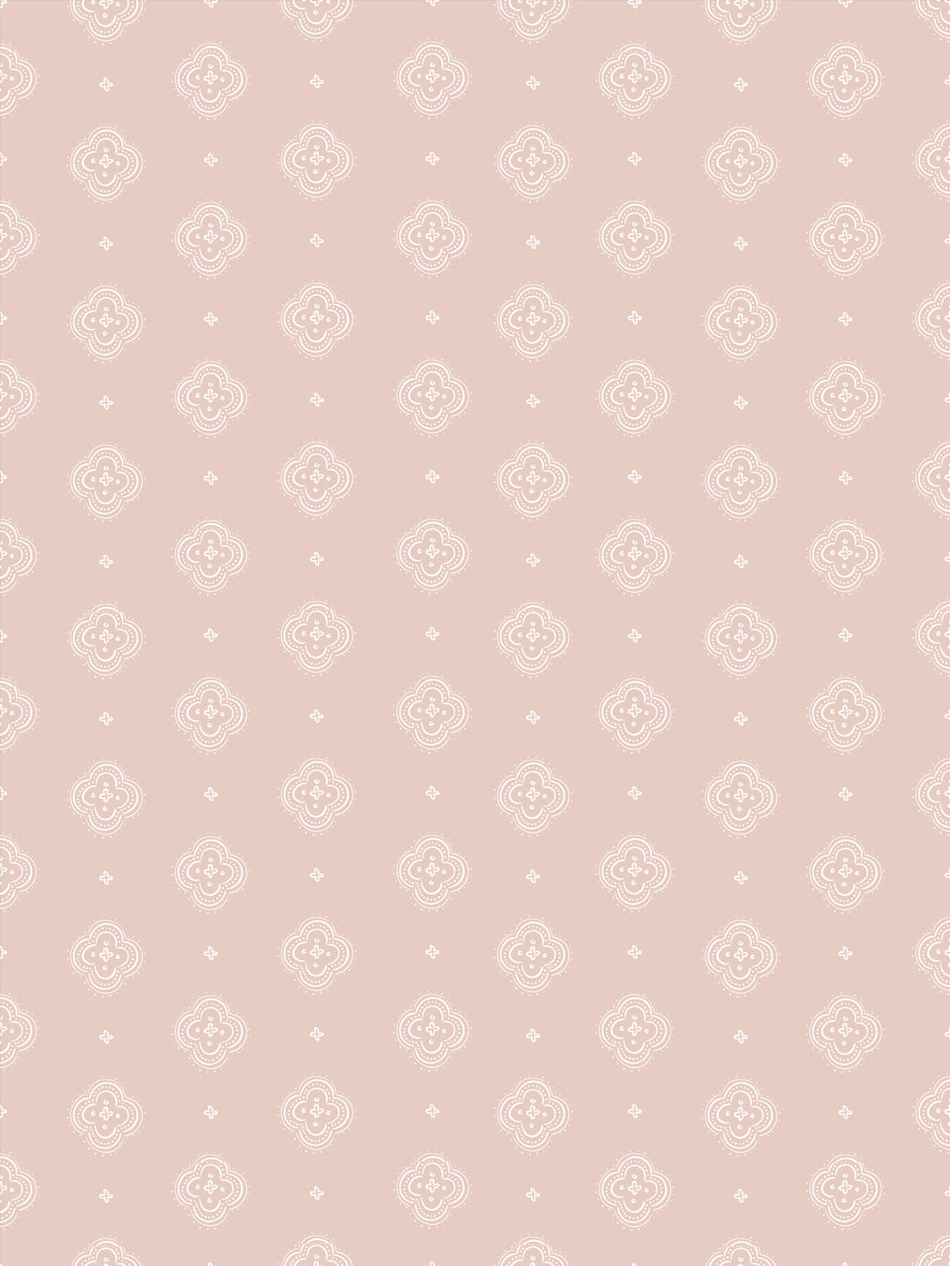 'Abbott' Wallpaper by Sugar Paper - Rose