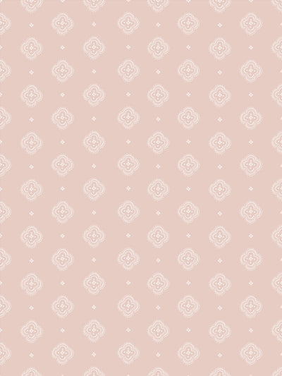 'Abbott' Wallpaper by Sugar Paper - Rose