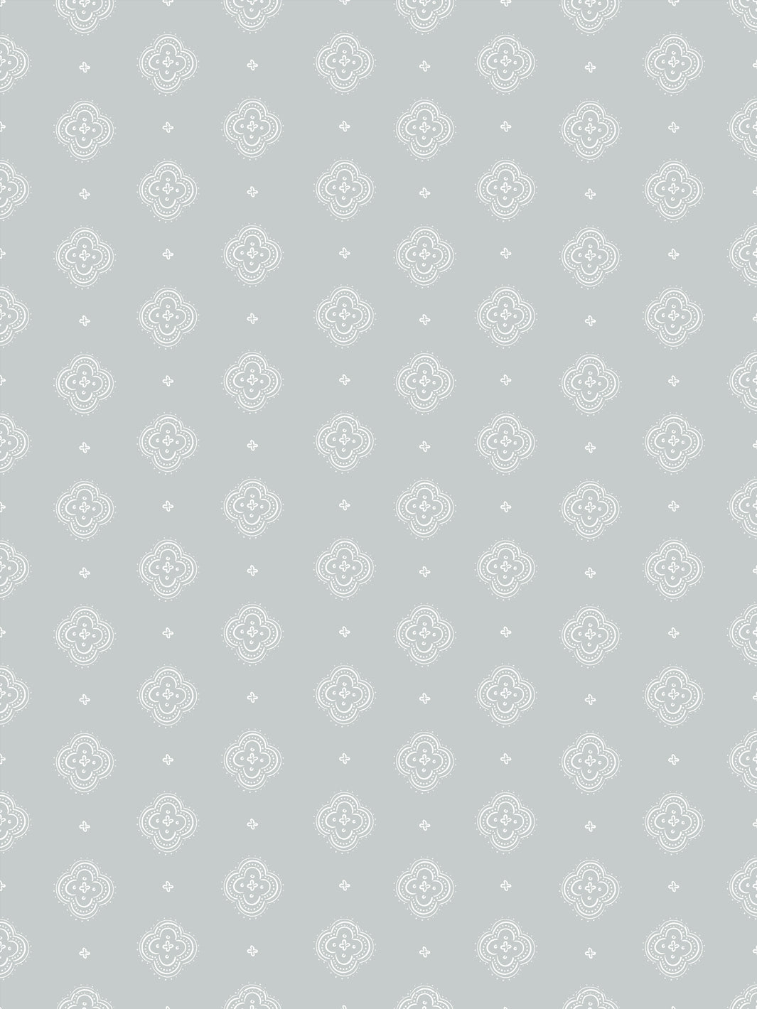 'Abbott' Wallpaper by Sugar Paper - Silver Sage