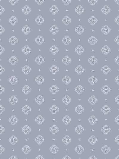 'Abbott' Wallpaper by Sugar Paper - Slate