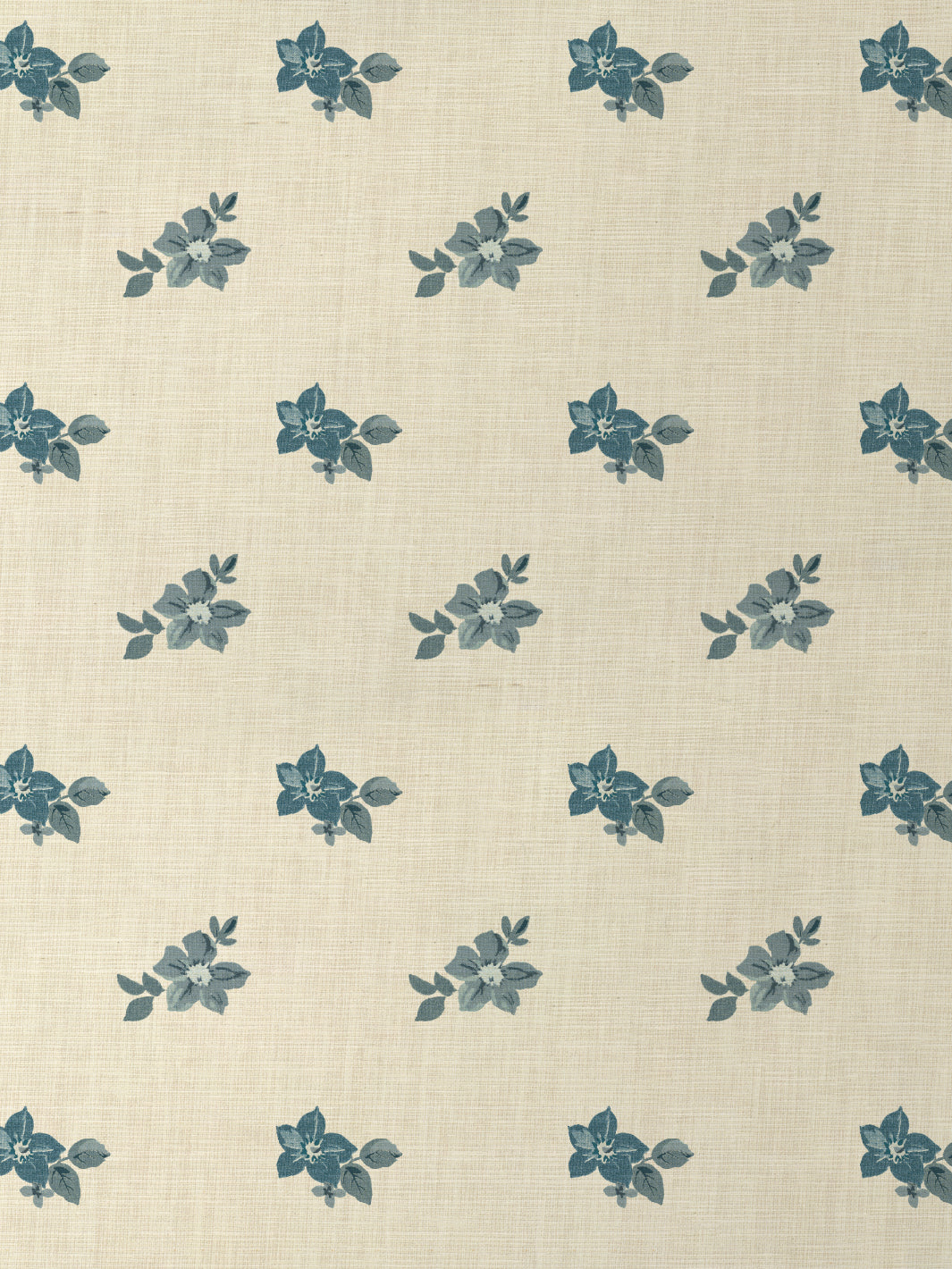 anna floral grasscloth wallpaper by nathan turner blues