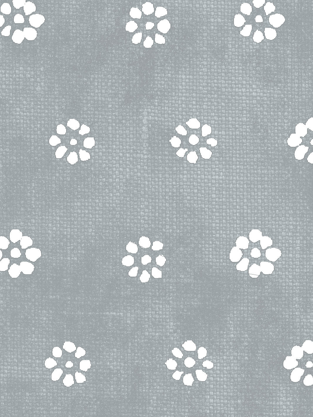 'Aster' Linen Fabric by Sugar Paper - Harbor