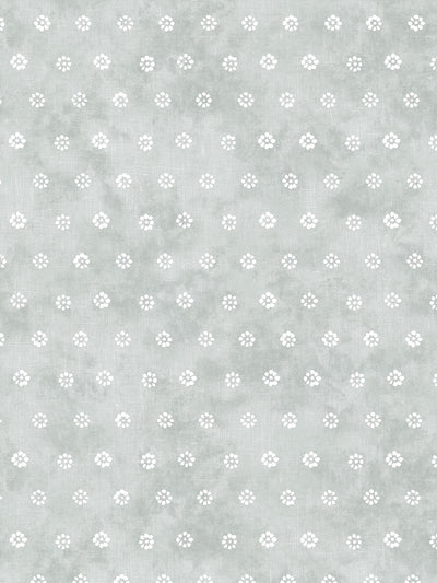 'Aster' Linen Fabric by Sugar Paper - Silver Sage