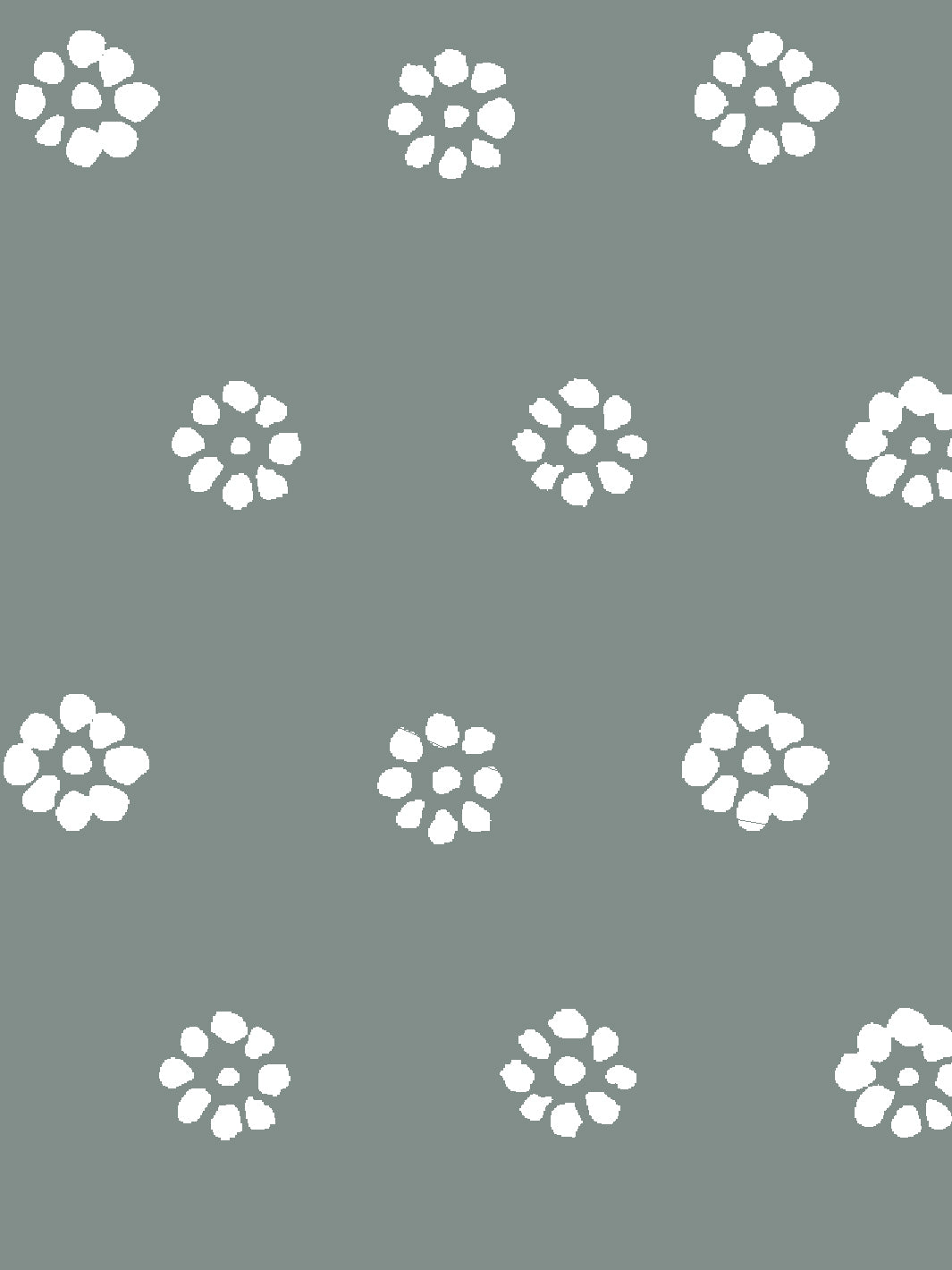 'Aster' Wallpaper by Sugar Paper - Forest