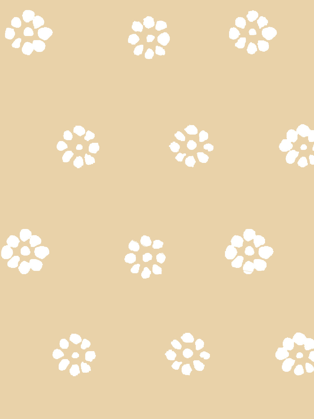 'Aster' Wallpaper by Sugar Paper - Hay