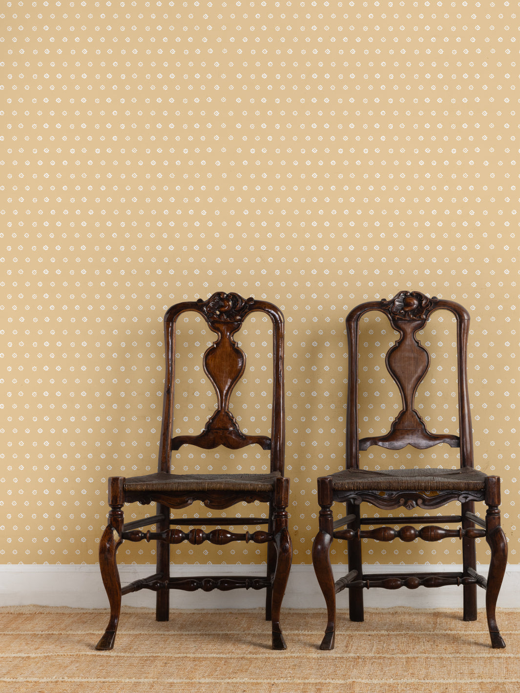 'Aster' Wallpaper by Sugar Paper - Hay