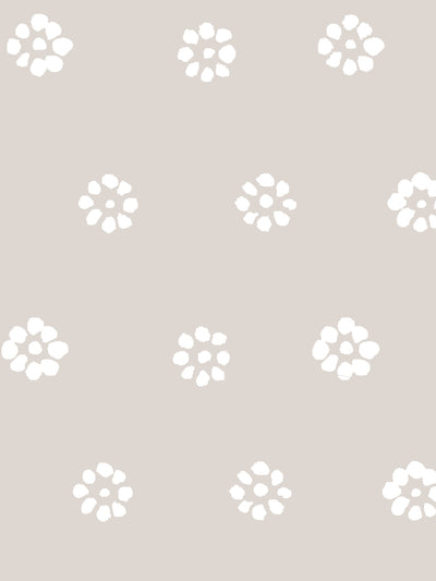 'Aster' Wallpaper by Sugar Paper - Khaki