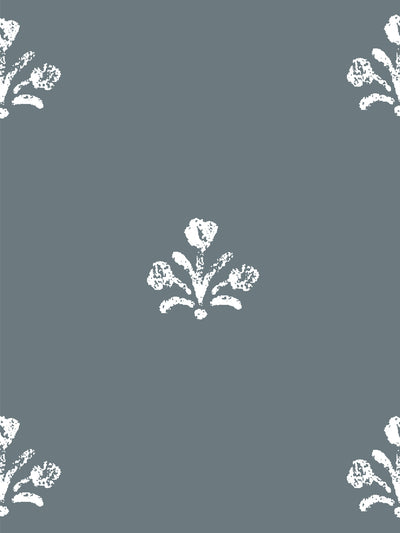 'Bennett Large' Wallpaper by Sugar Paper - Ocean