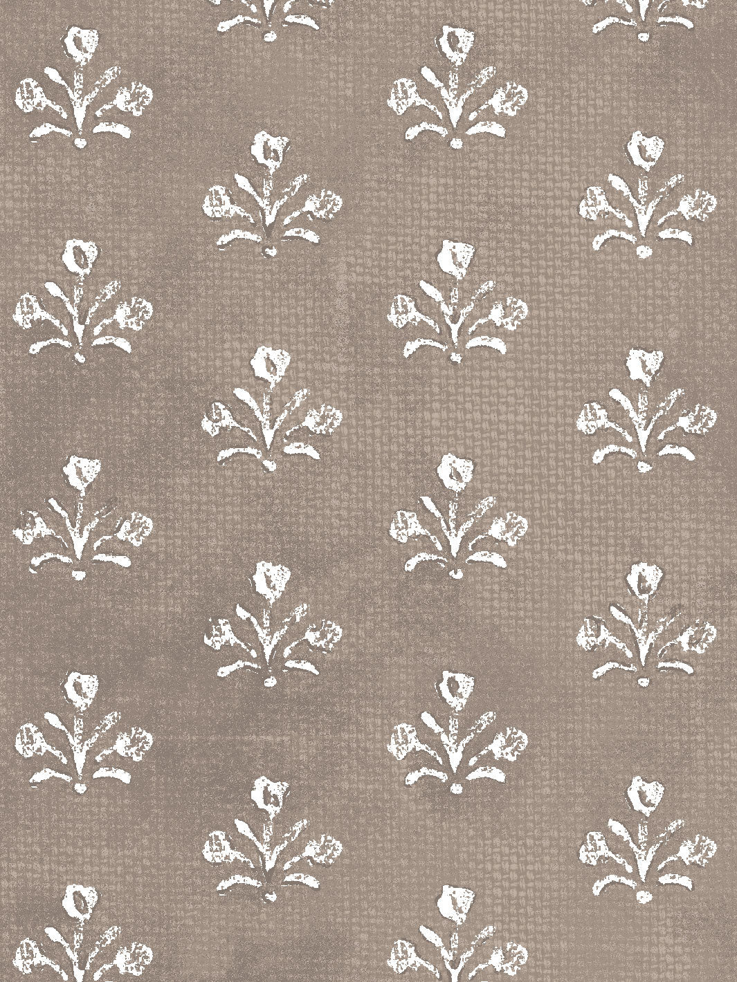 'Bennett Petite' Linen Fabric by Sugar Paper - Fawn