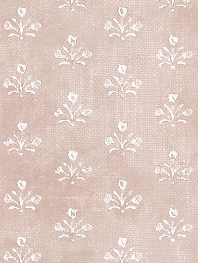 'Bennett Petite' Linen Fabric by Sugar Paper - Rose