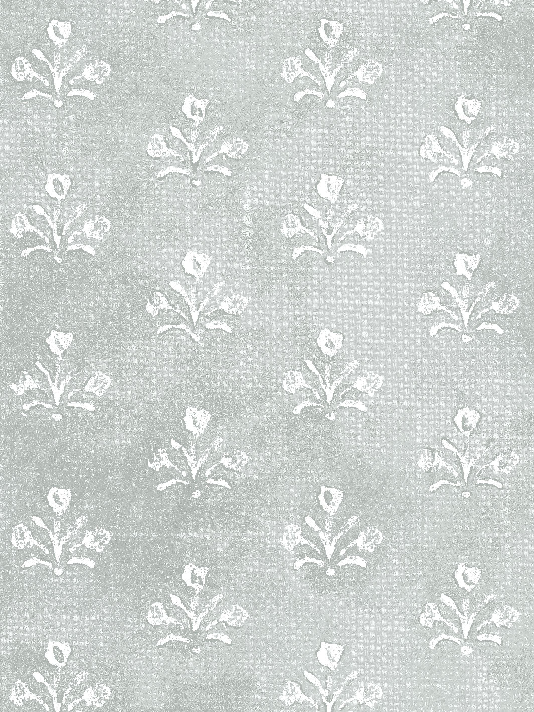 'Bennett Petite' Linen Fabric by Sugar Paper - Silver-Sage