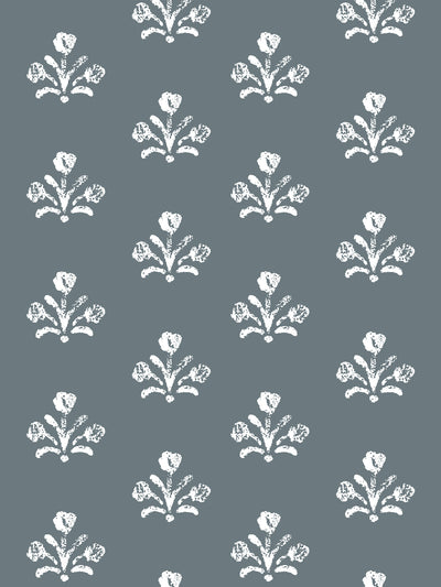 'Bennett Petite' Wallpaper by Sugar Paper - Ocean