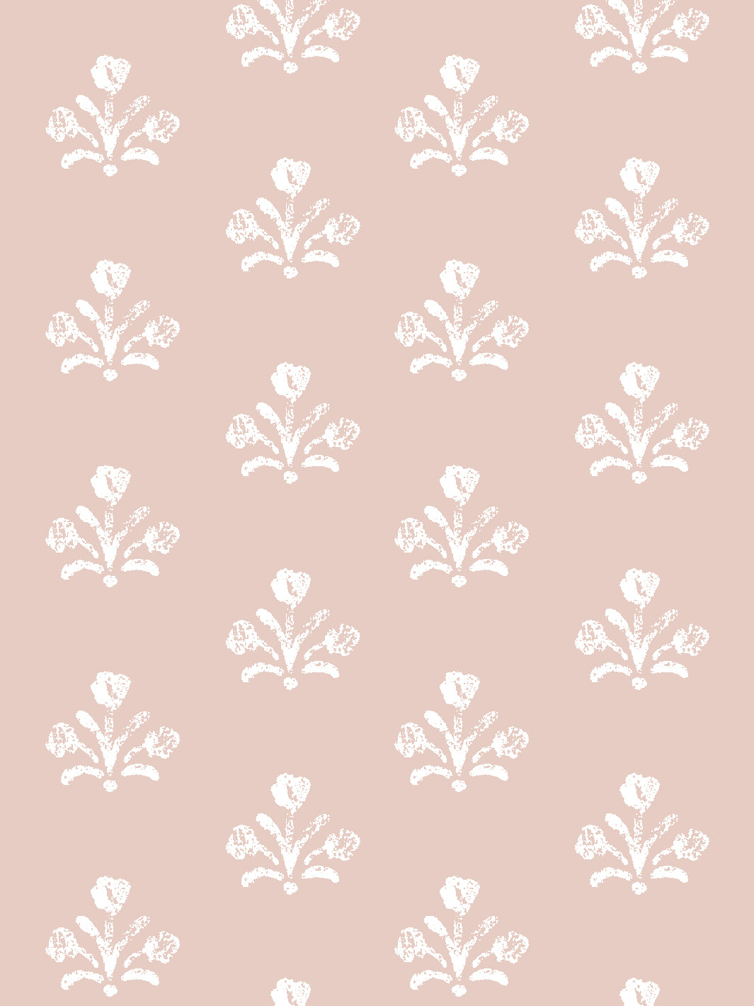 'Bennett Petite' Wallpaper by Sugar Paper - Rose