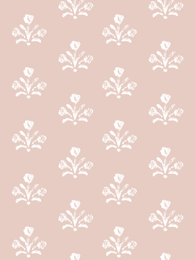 'Bennett Petite' Wallpaper by Sugar Paper - Rose