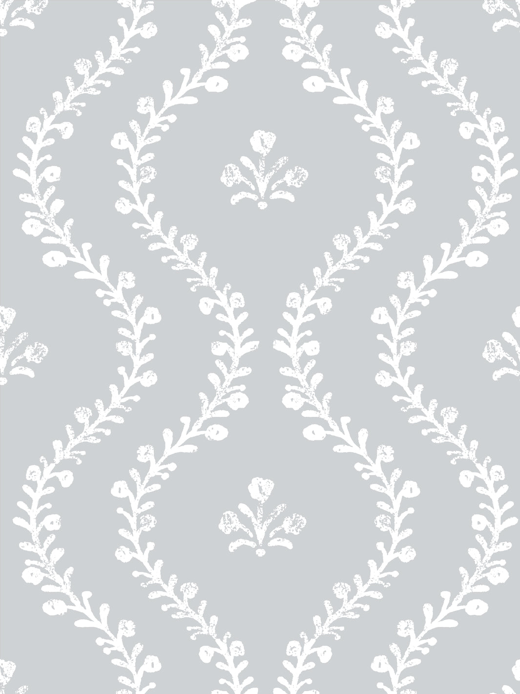 'Bennett Vine' Wallpaper by Sugar Paper - Dove