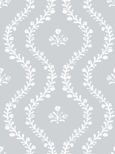 'Bennett Vine' Wallpaper by Sugar Paper - Dove