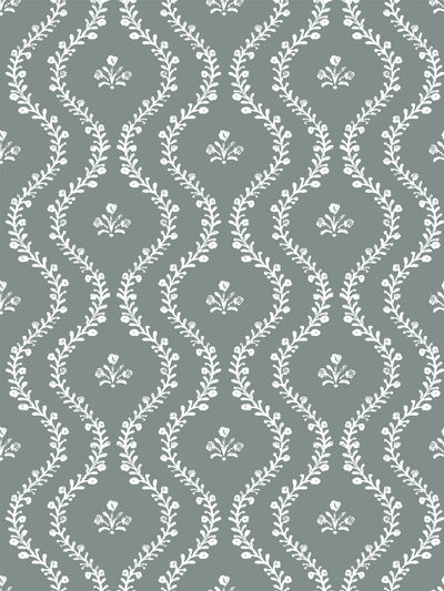 'Bennett Vine' Wallpaper by Sugar Paper - Forest