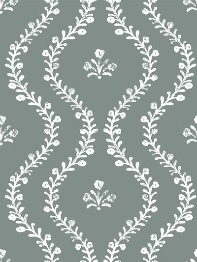 'Bennett Vine' Wallpaper by Sugar Paper - Forest