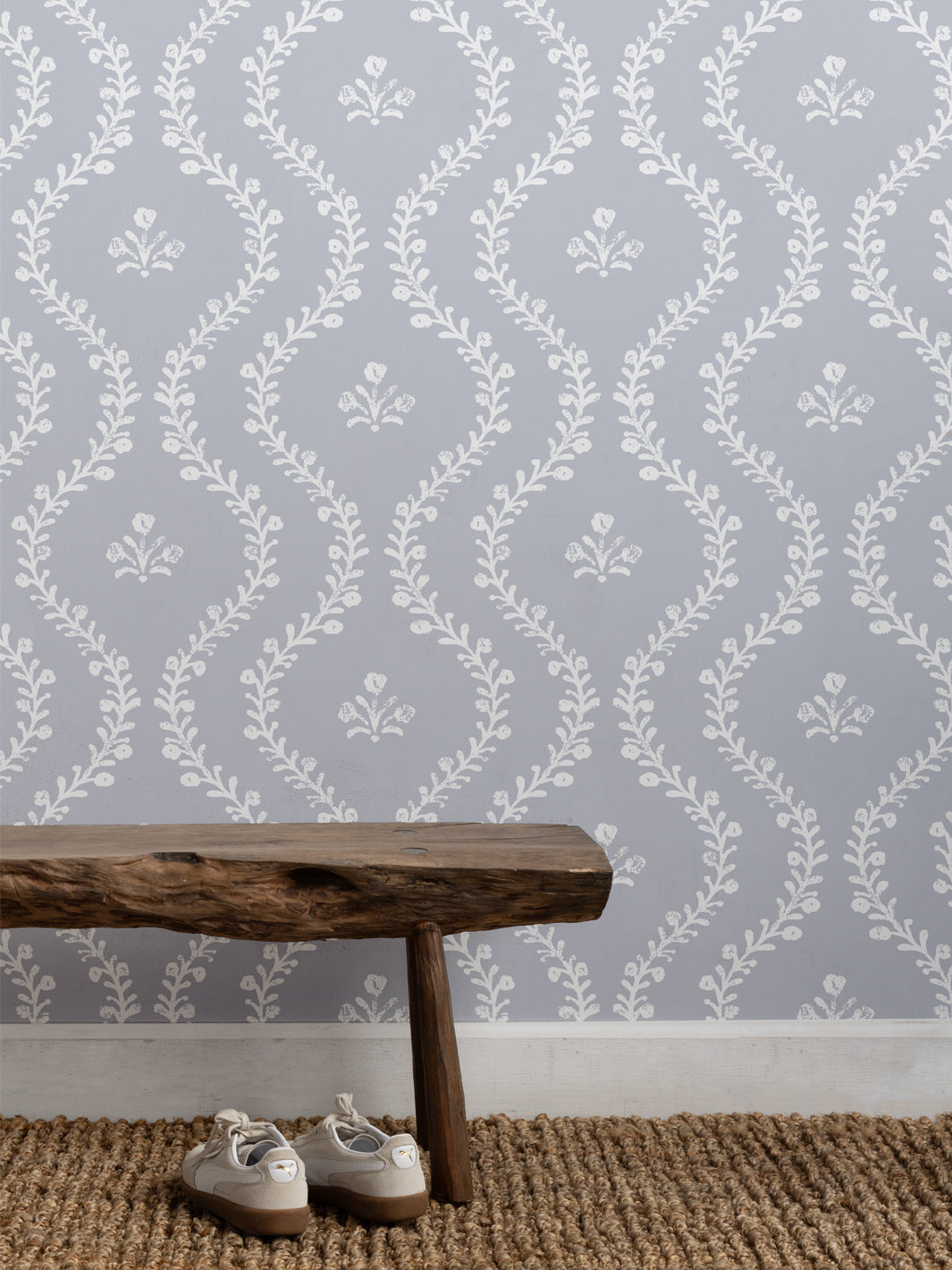 'Bennett Vine' Wallpaper by Sugar Paper - Skylight