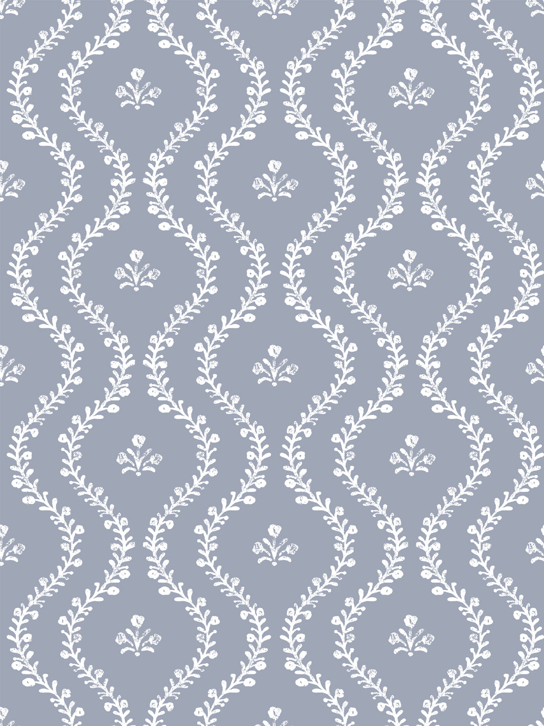 'Bennett Vine' Wallpaper by Sugar Paper - Slate