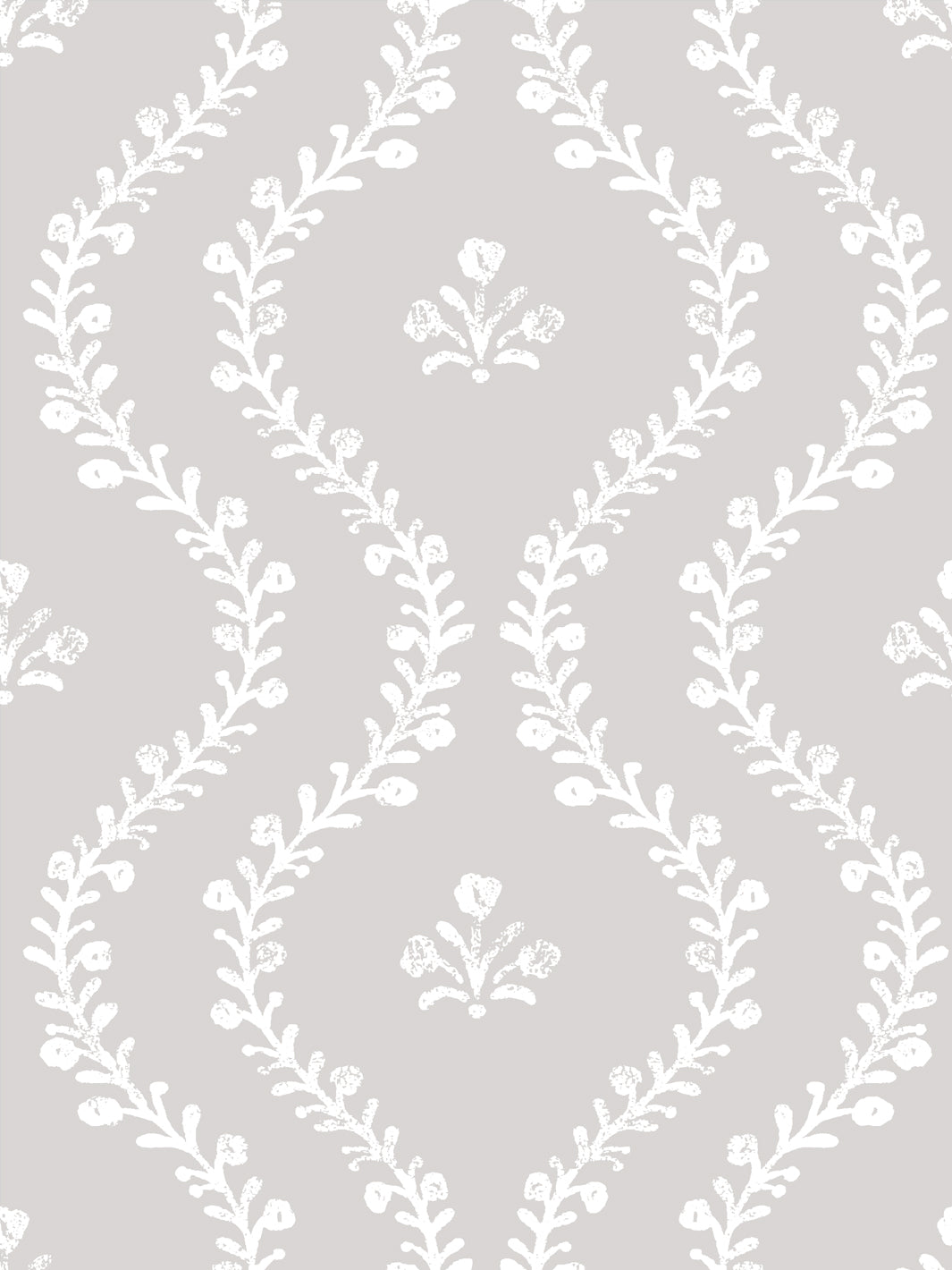 'Bennett Vine' Wallpaper by Sugar Paper - Stone