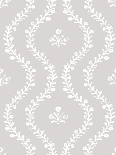 'Bennett Vine' Wallpaper by Sugar Paper - Stone