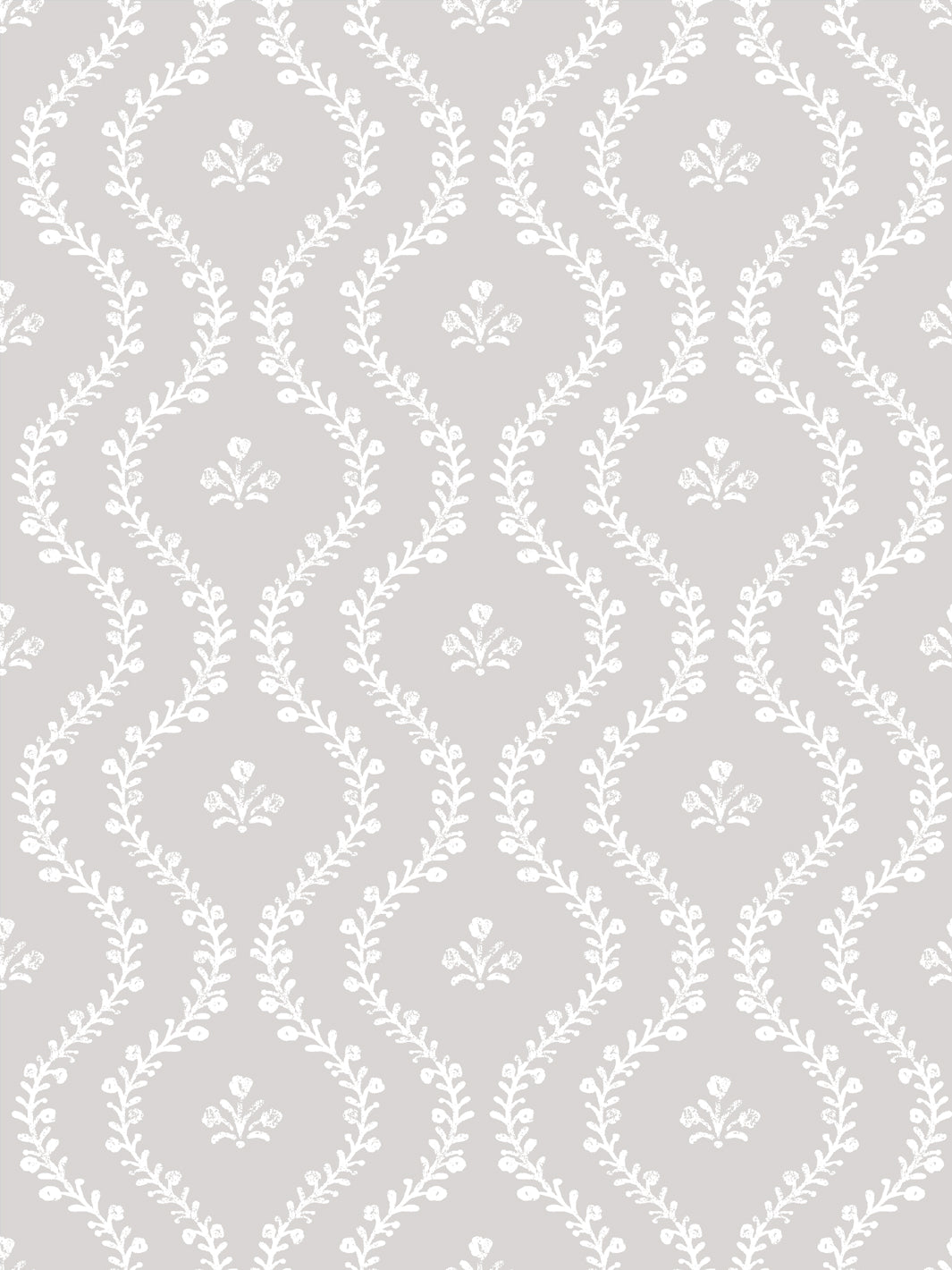 'Bennett Vine' Wallpaper by Sugar Paper - Stone