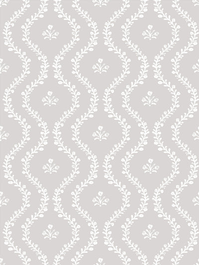 'Bennett Vine' Wallpaper by Sugar Paper - Stone