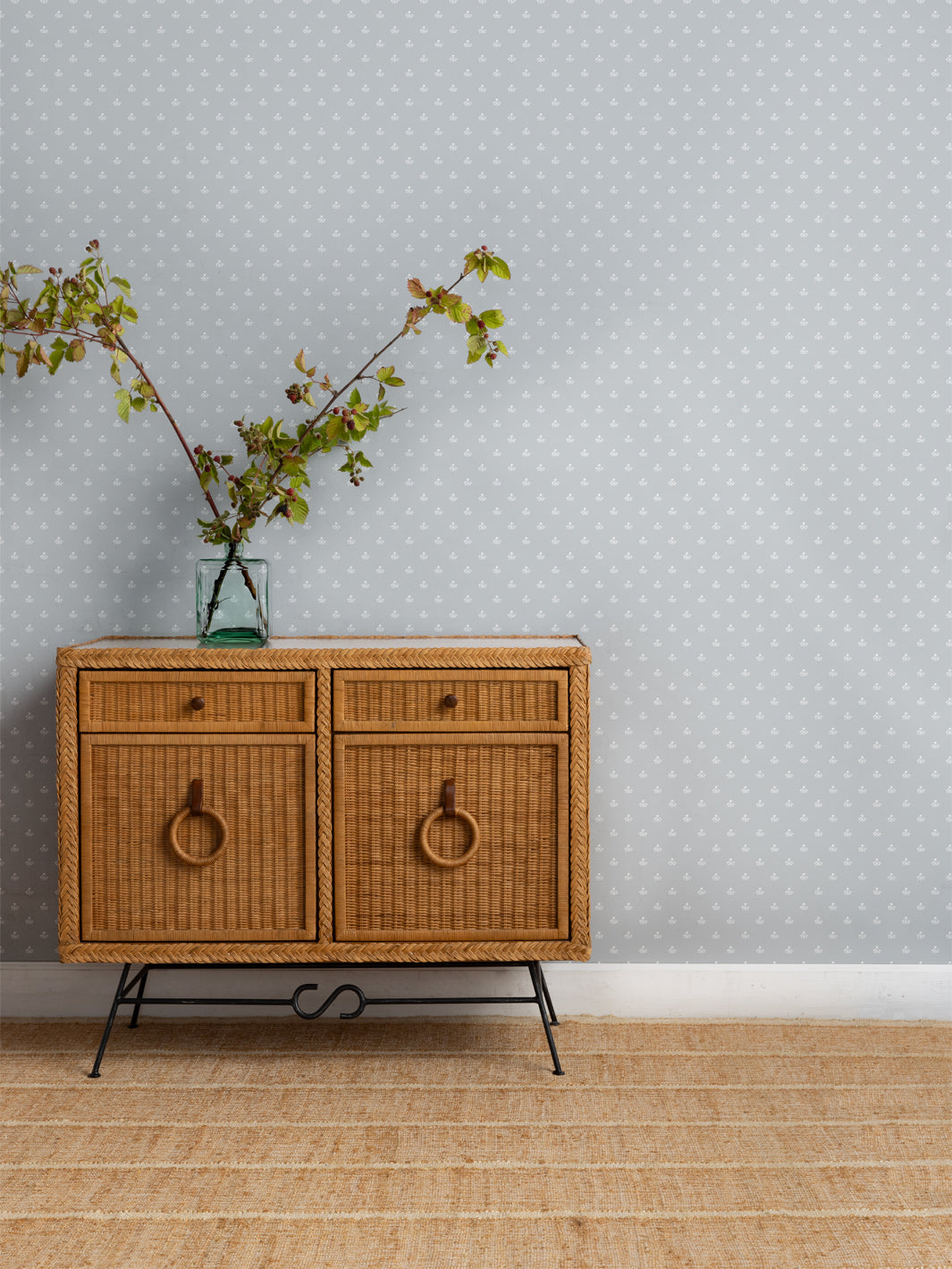 'Bennett' Wallpaper by Sugar Paper - Dove