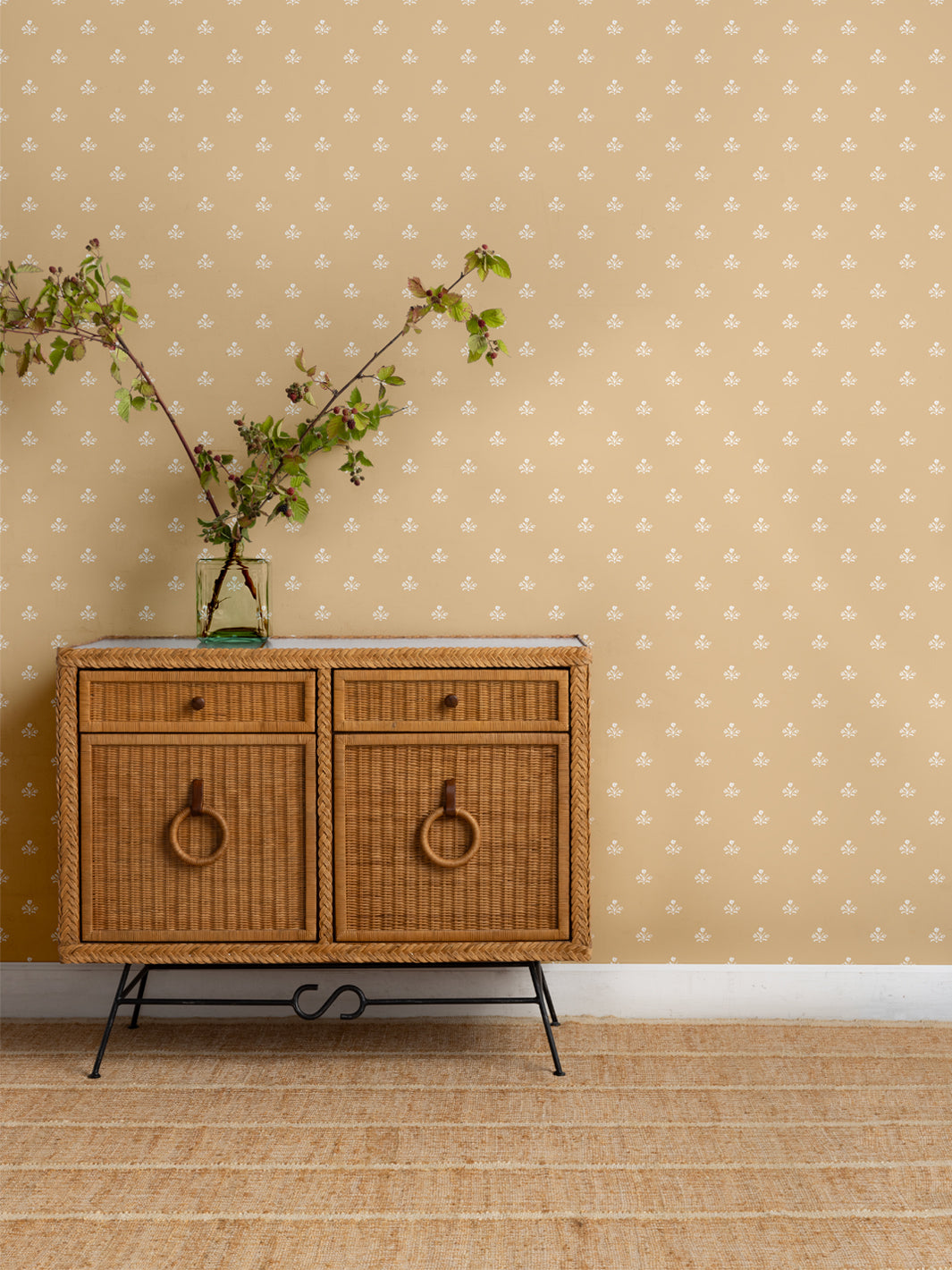 'Bennett' Wallpaper by Sugar Paper - Honeycomb