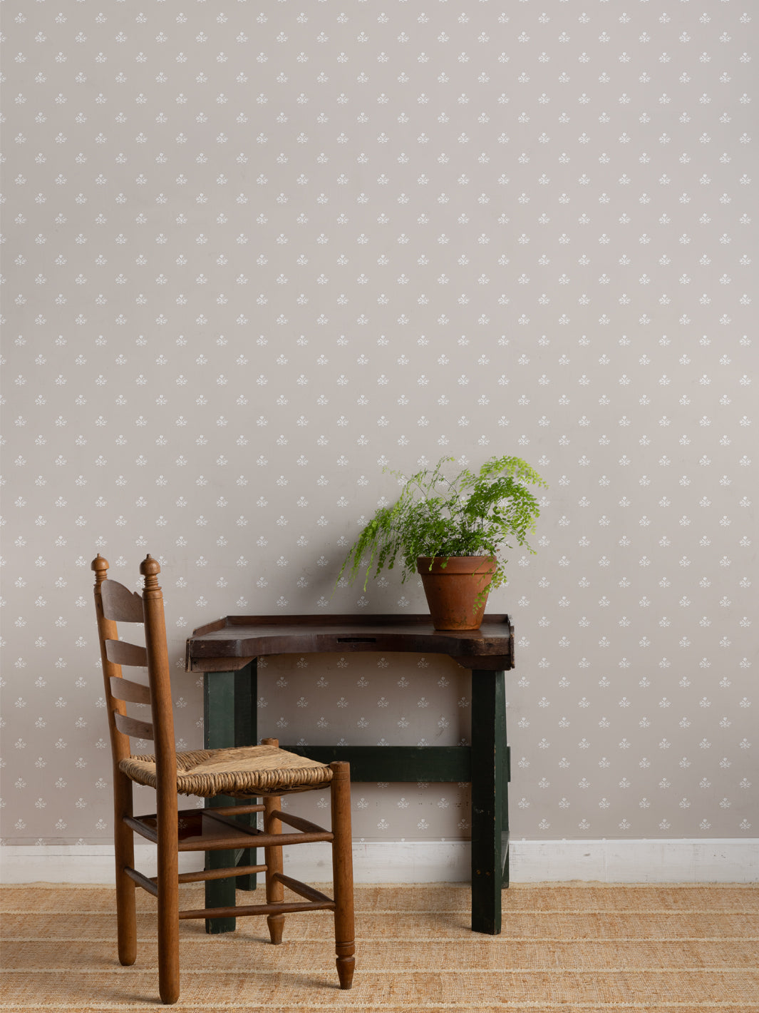 'Bennett' Wallpaper by Sugar Paper - Khaki