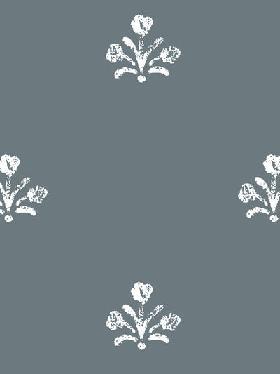 'Bennett' Wallpaper by Sugar Paper - Ocean