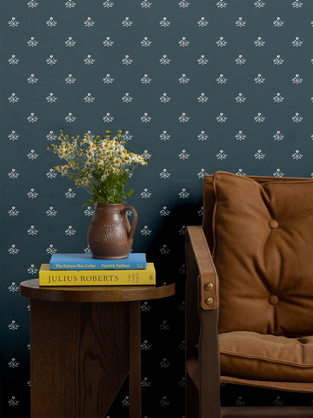 'Bennett' Wallpaper by Sugar Paper - Ocean