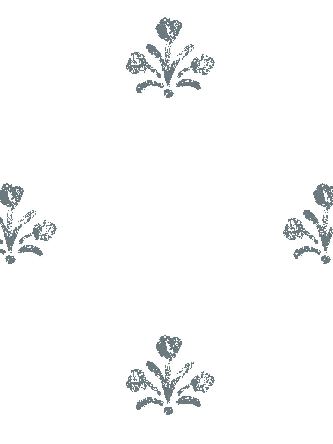 'Bennett (White Ground)' Wallpaper by Sugar Paper - Ocean