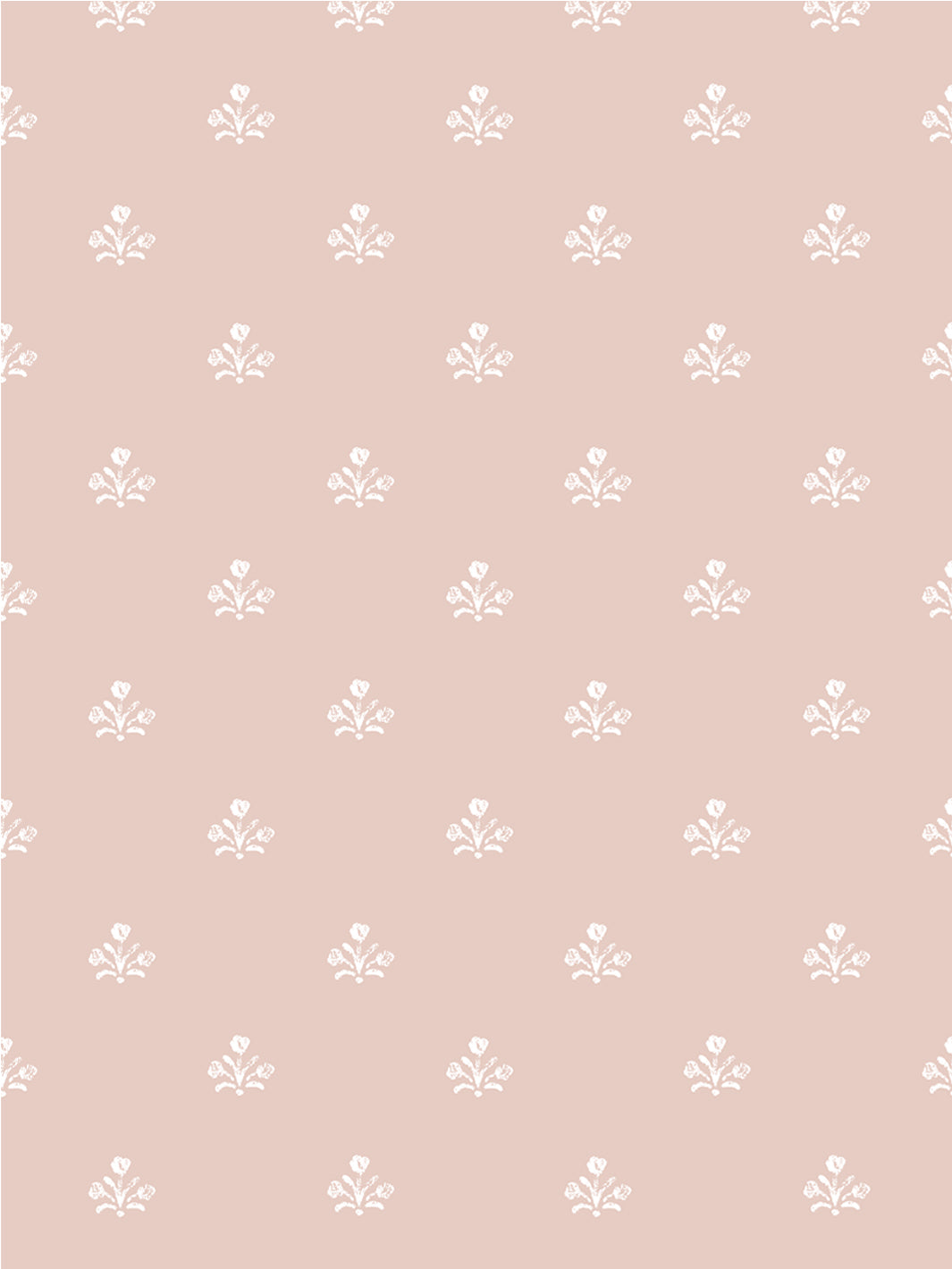 'Bennett' Wallpaper by Sugar Paper - Rose