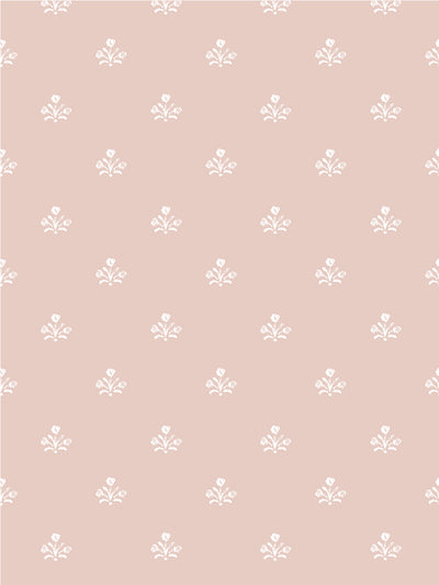 'Bennett' Wallpaper by Sugar Paper - Rose