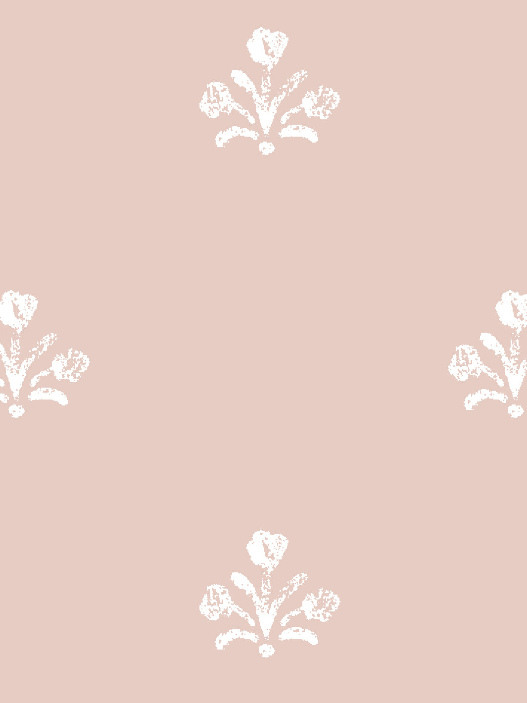 'Bennett' Wallpaper by Sugar Paper - Rose