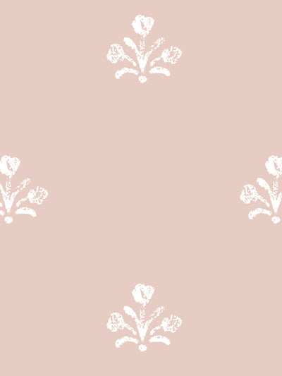 'Bennett' Wallpaper by Sugar Paper - Rose